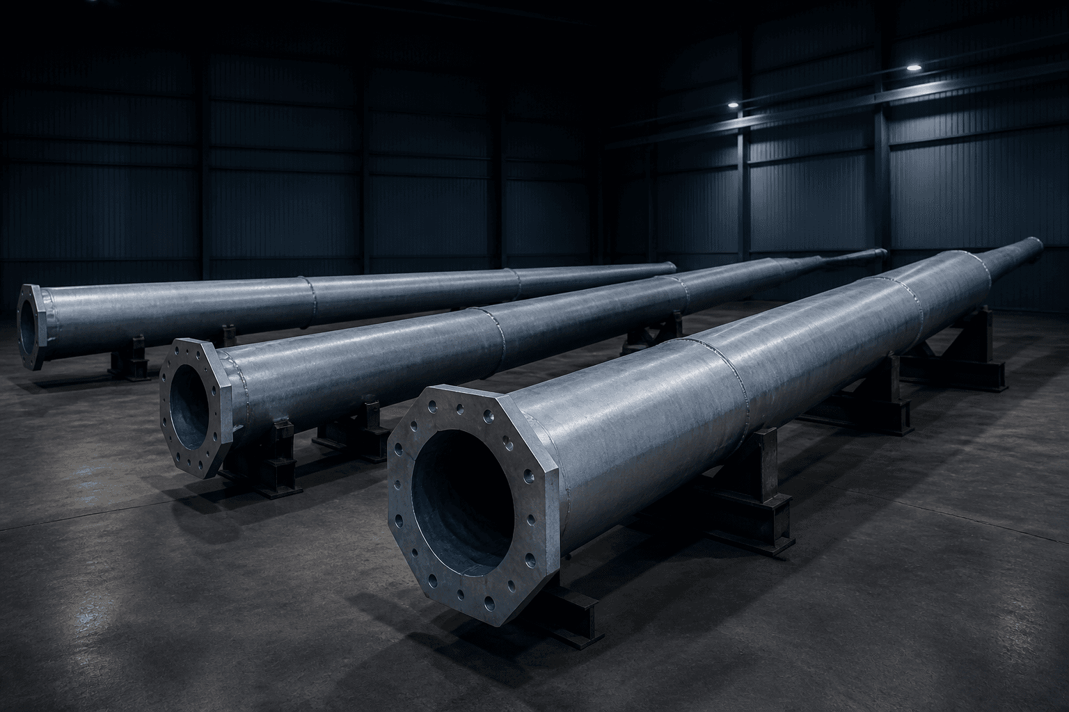 Steel Tubular Pole