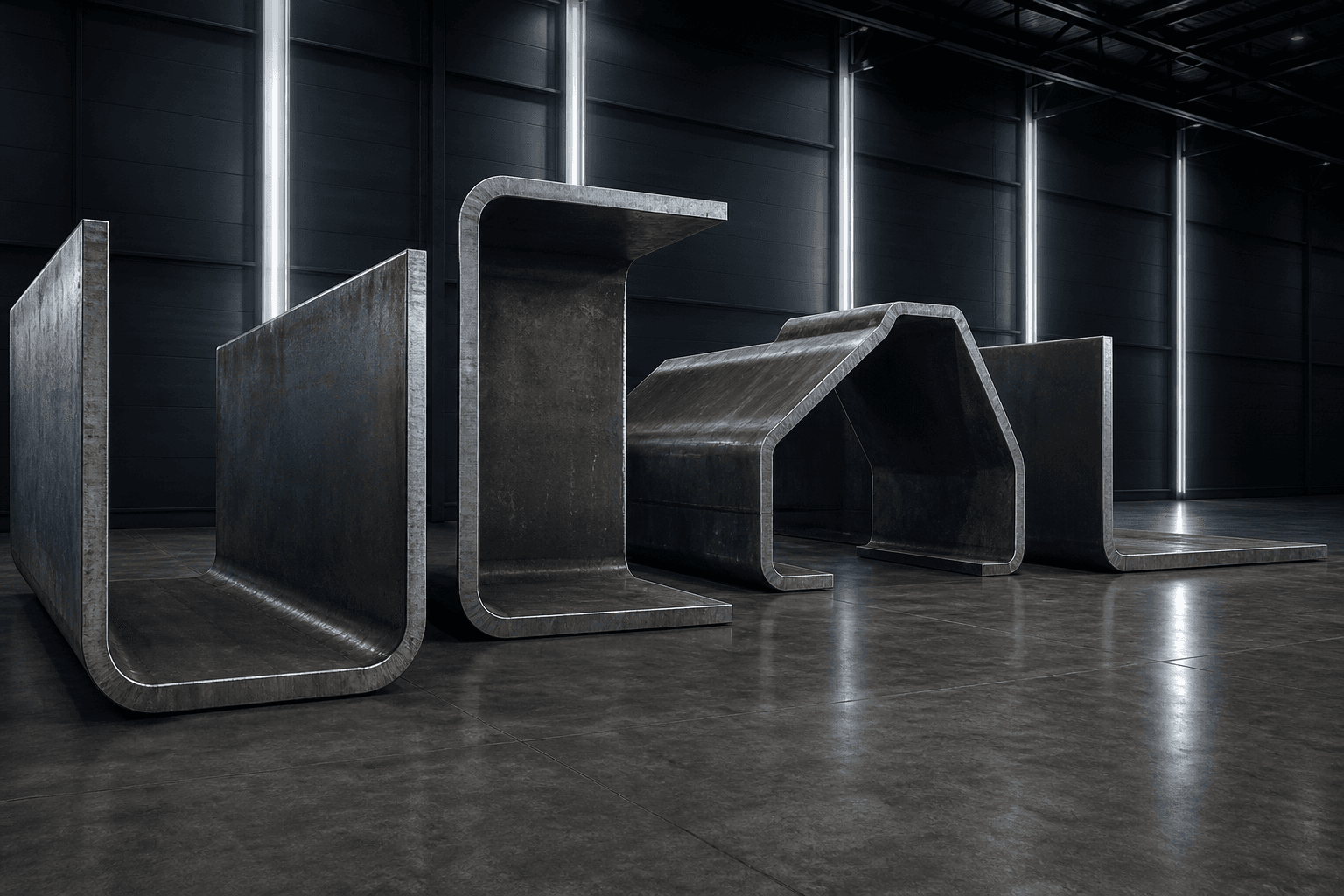 Large Formed Steel Components manufactured by Zhongrui