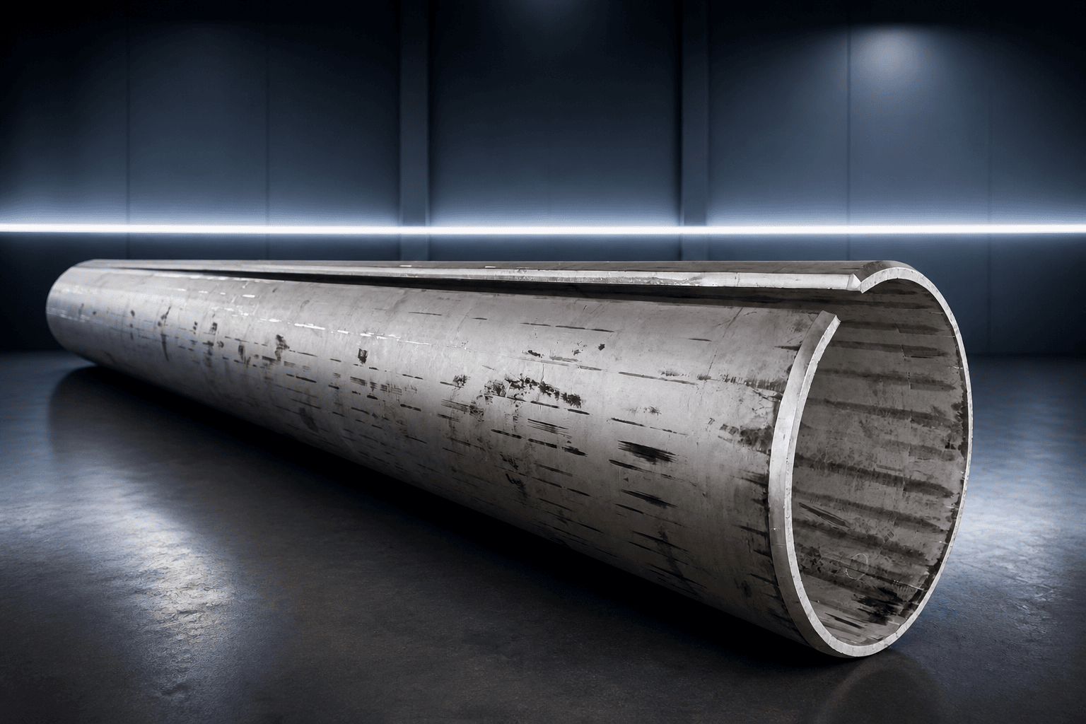 Stainless Steel LSAW Pipe manufactured by Zhongrui