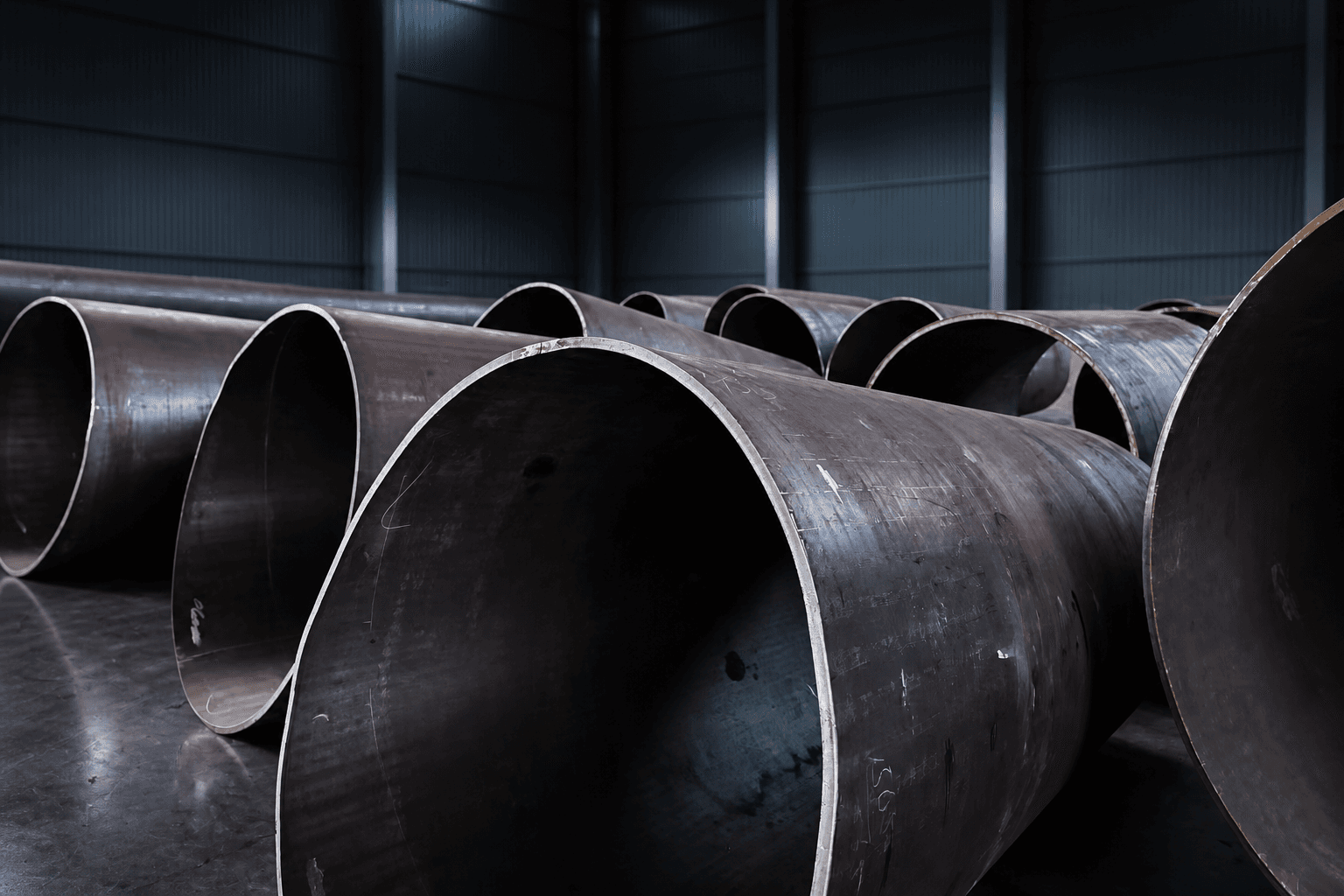 Large-diameter LSAW Pipe manufactured by Zhongrui